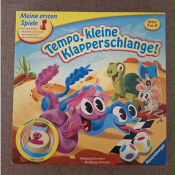 Tempo,kleine Klapperschlange!-Tempó kis csörgőkígyó!