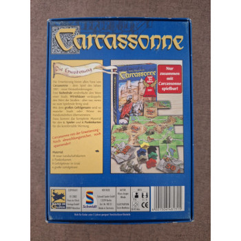 Carcassonne Első kiegészítő, Fogadók és Katedrálisok,Régi kiadású