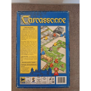Carcassonne alapjáték + 2 db kiegészítő
