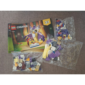Lego Creator 31125, Fantáziaerdő teremtményei