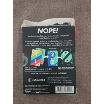 Nope!