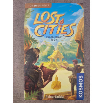 Lost Cities utazó verzió, Kosmos