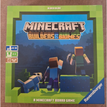 Minecraft Builders & Biomes, Ravensburger