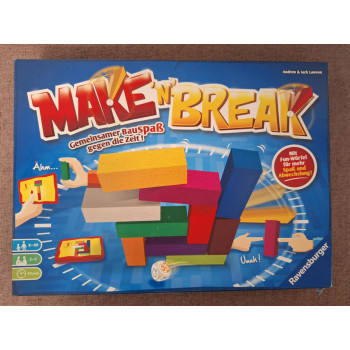 Make'n break szórakoztató kockával,Ravensburger