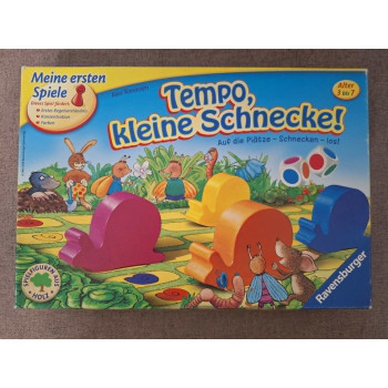 Csigafutam-Tempo kleine schnecke, Ravensburger