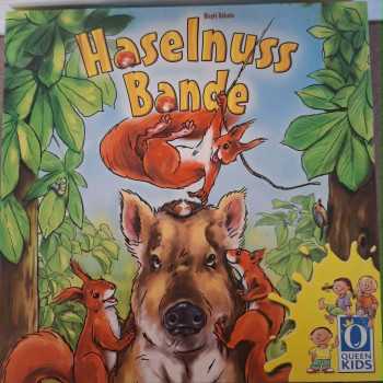 Haselnuss Bande- Click Clack