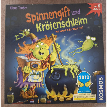 Spinnengift und Krötenschleim