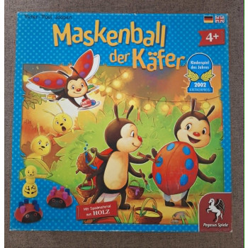 Katicabál-Maskenball der kafer