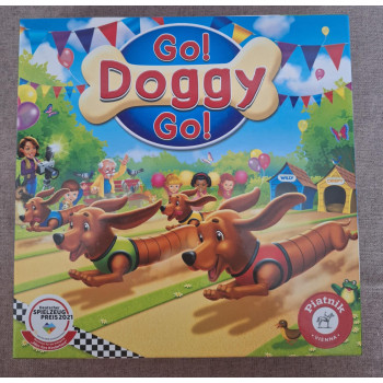 Go! Doggy Go!