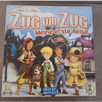 Zug um zug-Ticket to ride Az első utazás