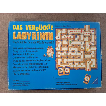 Furfangos Labirintus, Ravensburger