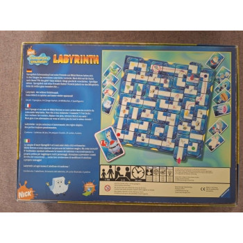 Labirintus Spongya Bob, Ravensburger