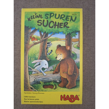 Haba Kleine Spurensucher-Kis nyomkövetők