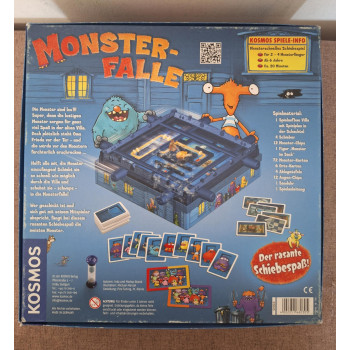 Monsterfalle, Kosmos