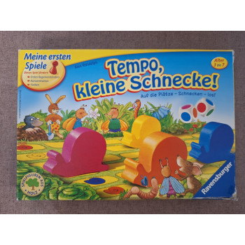 Csigafutam-Tempo kleine schnecke, Ravensburger