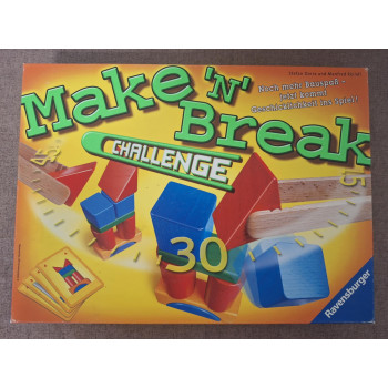 Make'n break challenge, Ravensburger