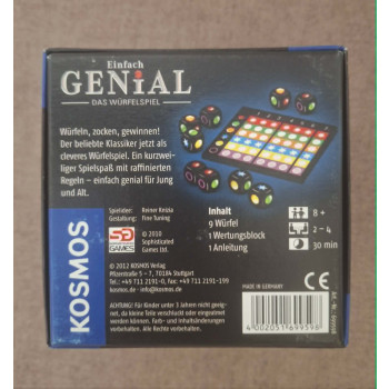 Einfach Genial kockajáték