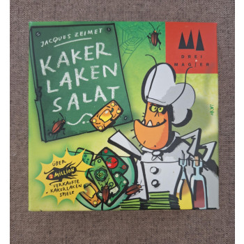 Kakerlaken Salat-Csótánysaláta, Drei Magier