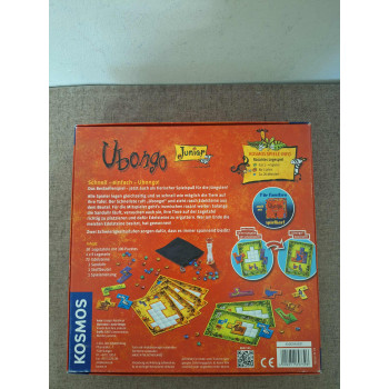 Ubongo Junior, Kosmos