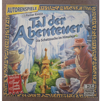 Tal der Abenteuer- Tibet,Extra limitált kártyákkal