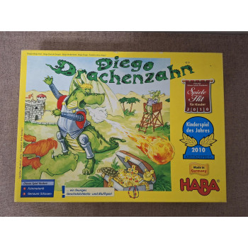 Haba Diego Drachenzahn