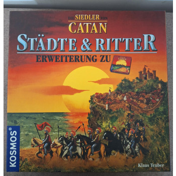 Catan kiegészítő: Lovagok és városok, műanyag bábus, Kosmos