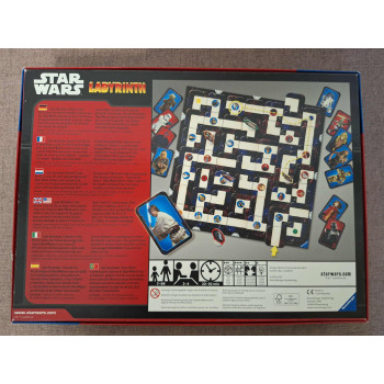 Labirintus Star Wars, Halálcsillaggal, Ravensburger