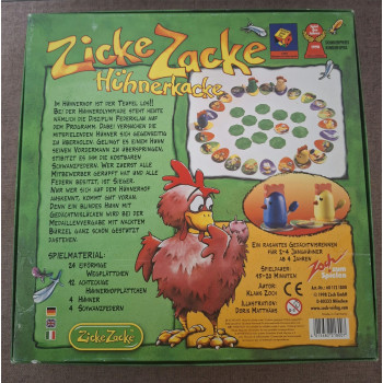 Zicke Zacke -Csupa Csupasz Tyúkeszű,Zoch
