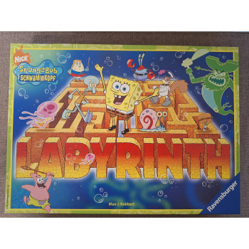 Labirintus Spongya Bob, Ravensburger