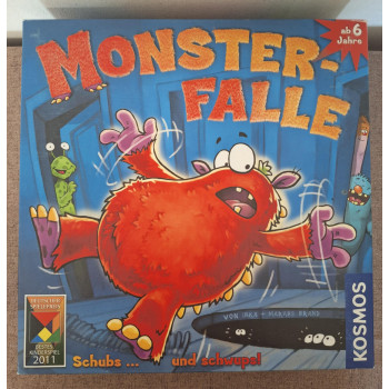 Monsterfalle, Kosmos