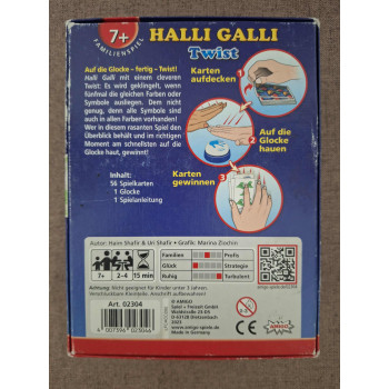 Halli Galli Twist, Amigo