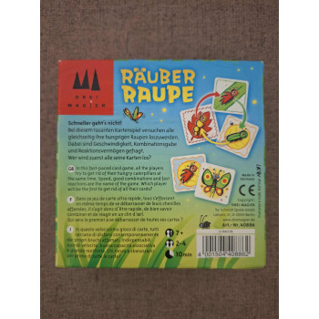 Rauber raupe-Ragadozó hernyó, Drei magier