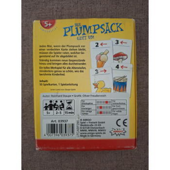 Der Plumpsack geht um-A Szemeteszsák körbejár, Amigo