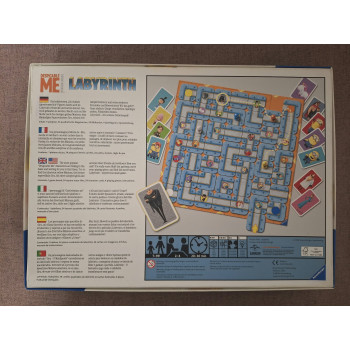 Labirintus Minyonok, Ravensburger