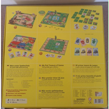 Haba Mein erster Spielschatz-Első játékgyűjteményem
