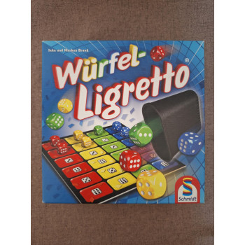 Würfel Ligretto