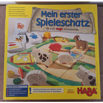 Haba Mein erster Spielschatz-Első játékgyűjteményem