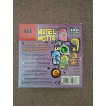 Mogel Motte- Csaló Molyok,ÚJ