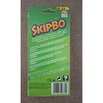 Skip-Bo Kártyajáték