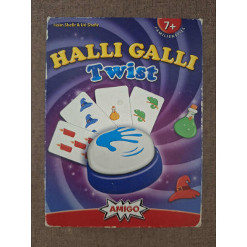 Halli Galli Twist, Amigo