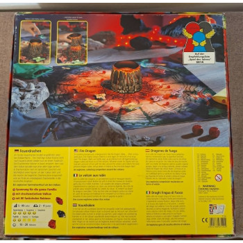 Haba Feuerdrachen-Tűzsárkány