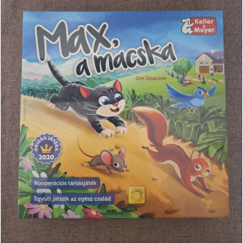 Max,a macska, ÚJ