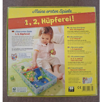 Haba 1,2,Hüpferei!-1,2 Ugrás!