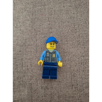 Lego minifigura (7) Police/Rendőr