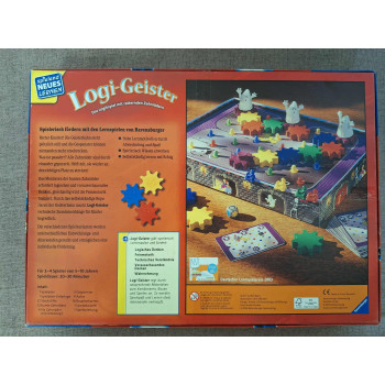 Logi-Geister, Szellemvasút, Ravensburger