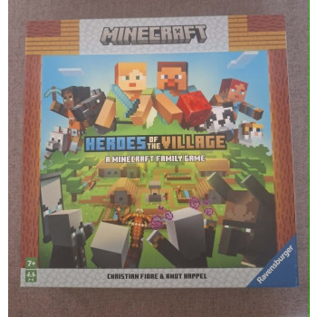 Minecraft Heroes of the village, (2) Ravensburger