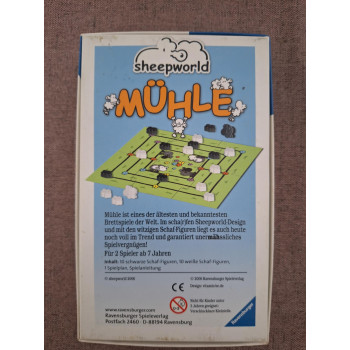 Sheepworld Mühle-Malom, Ravensburger