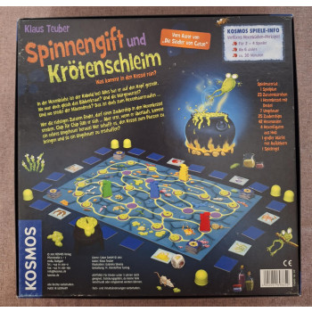 Spinnengift und krötenschleim, Kosmos
