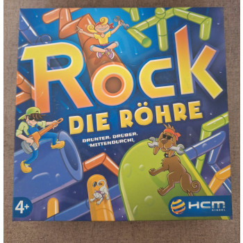 Rock die Röhre-Rázd a csövet