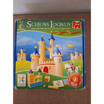 Schloss Logikus-logikai játék